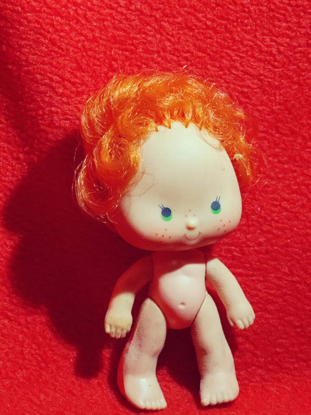 Small Orange Hair Freckle Doll Body